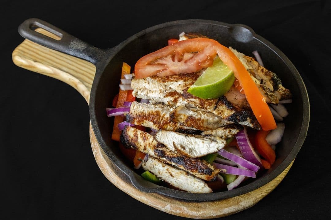 FAJITAS FOR TWO