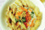 GF4. Vermicelli with Chicken & Pork Rice Paper Rolls