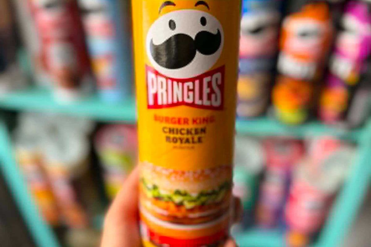 Pringles x Burger King Chicken Royale UK 165g – Imported British Chips