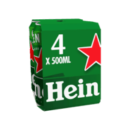 Heineken (4 Can x 500 mL)