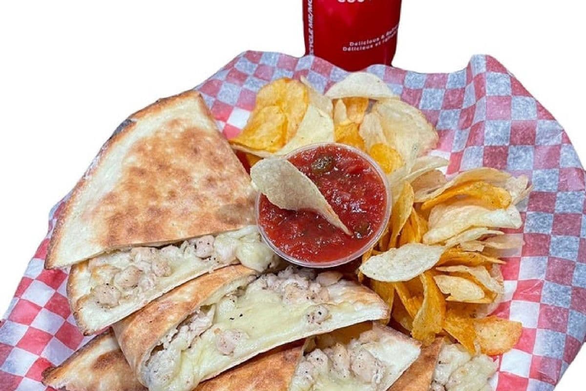 Chicken and Cheese Combo