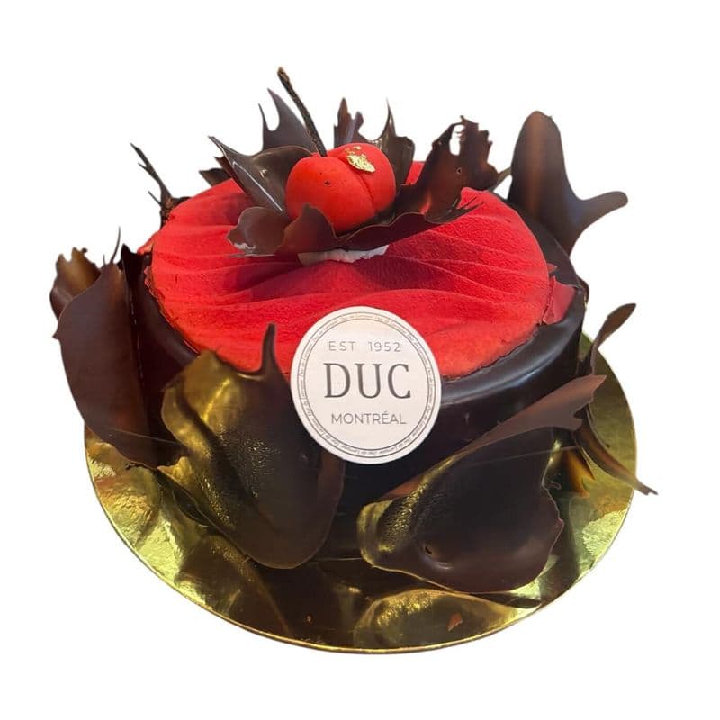 Gâteau forêt-noire (4-6 pers) / Black Forest Cake (4-6 People)
