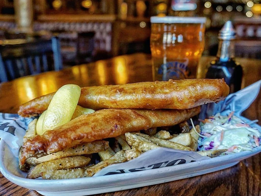 WINSTONS FISH N' CHIPS