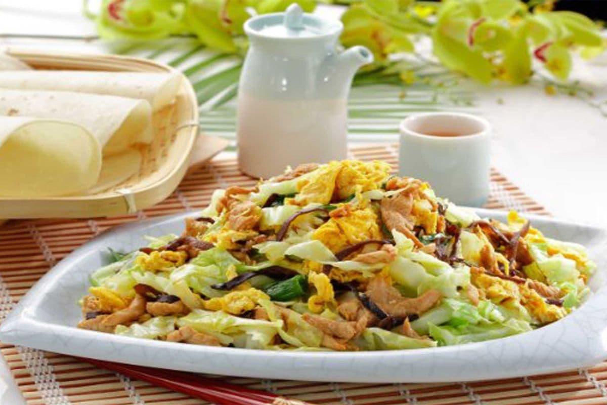 北方木須肉 Mandarin Mu-Shu Shredded Pork