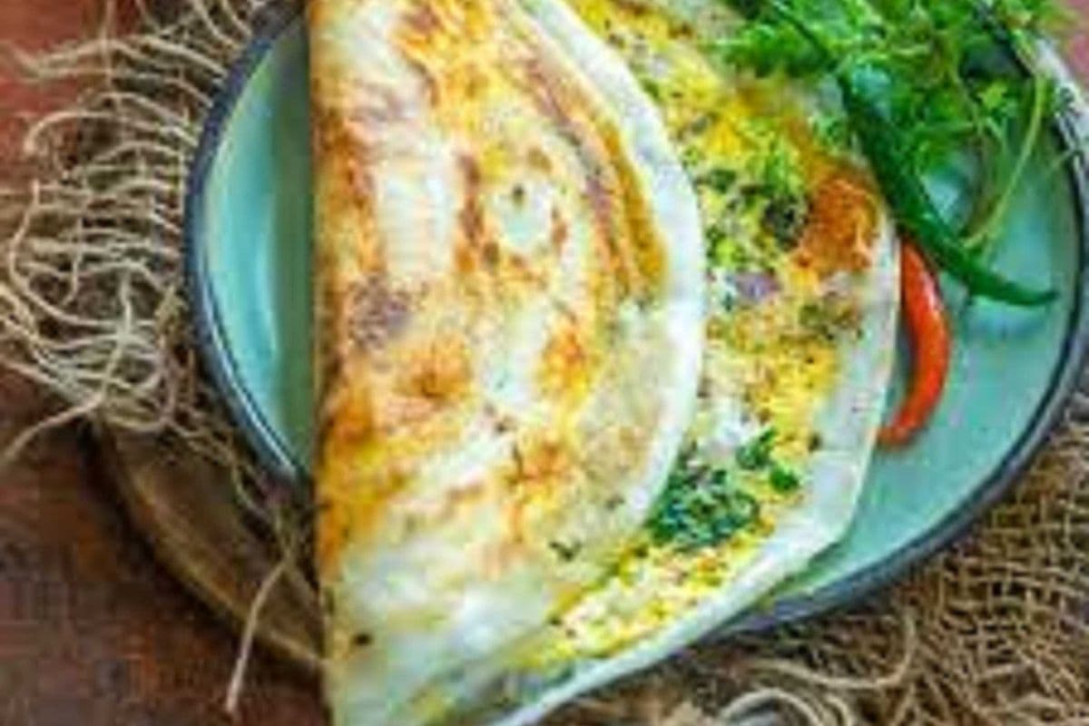 Egg Dosa