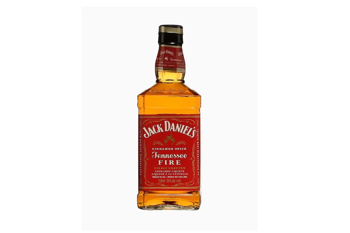 Jack Daniels Tennessee Fire (1 x 750ml)