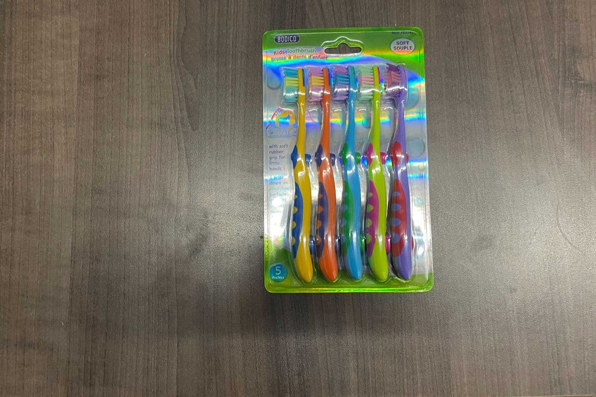 5pc Toothbrushes For Kids (5 pcs)