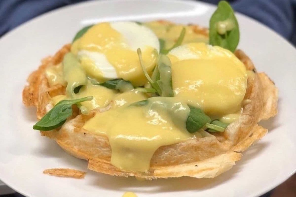Veggie Waffle