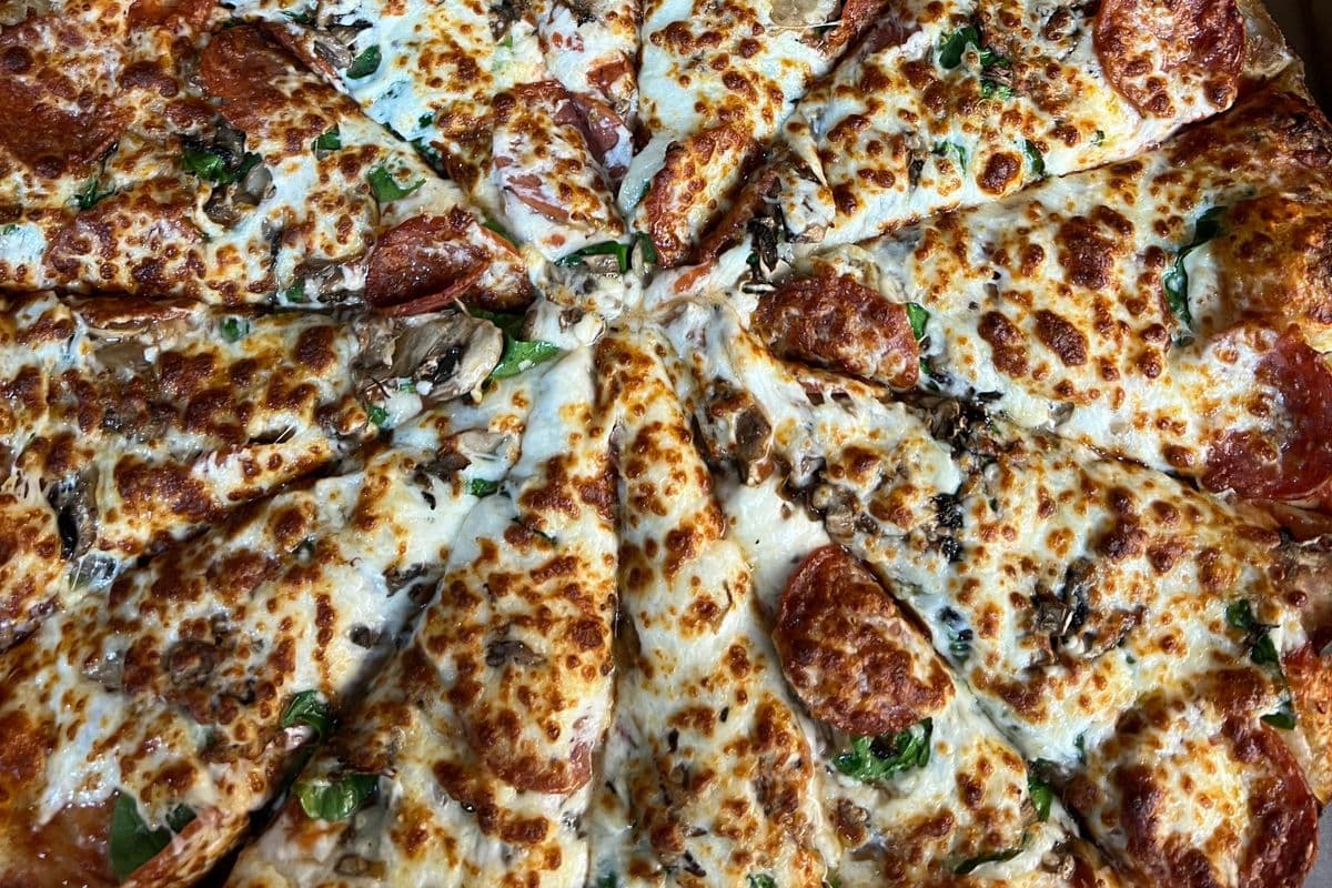 Large One Topping Pizza