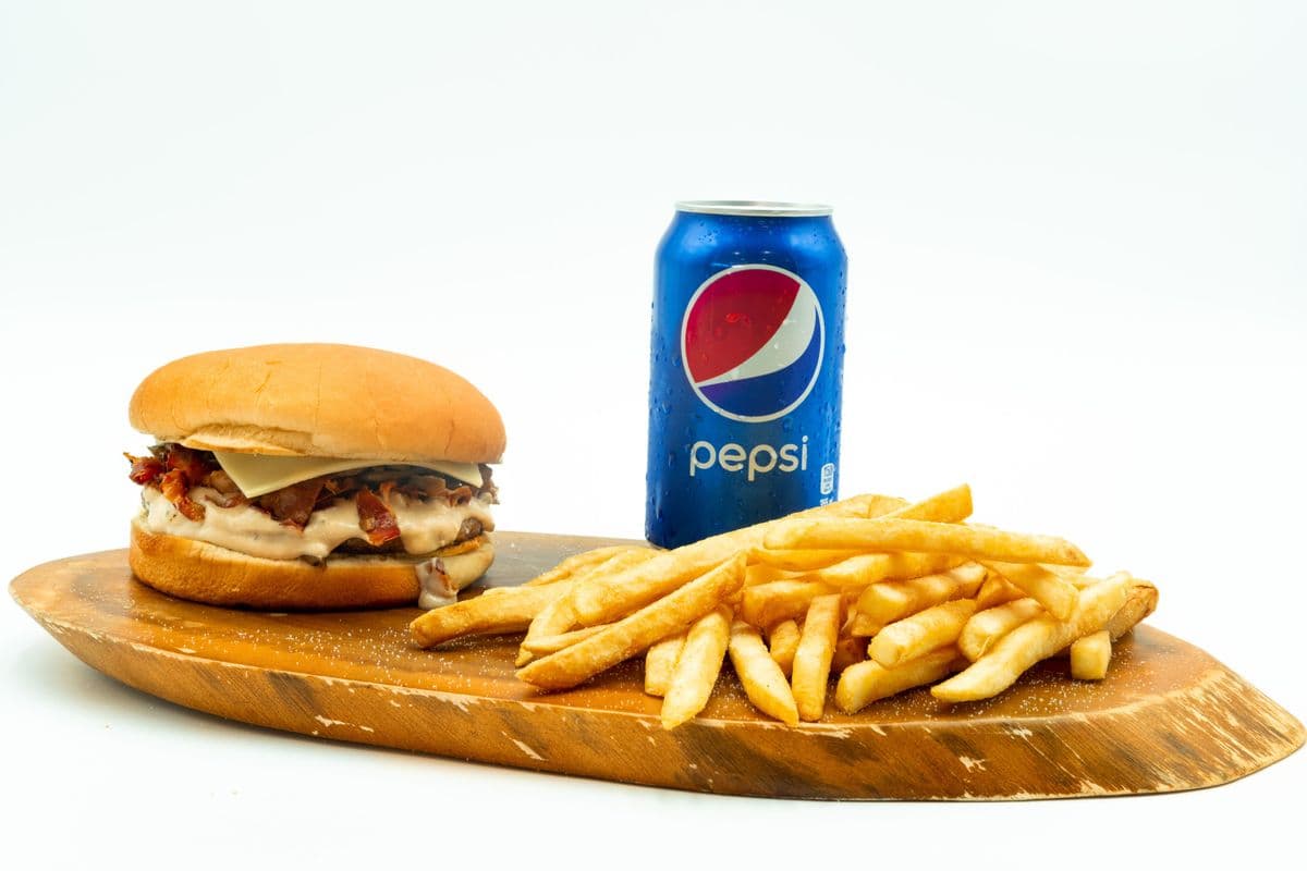 Swiss Burger Combo