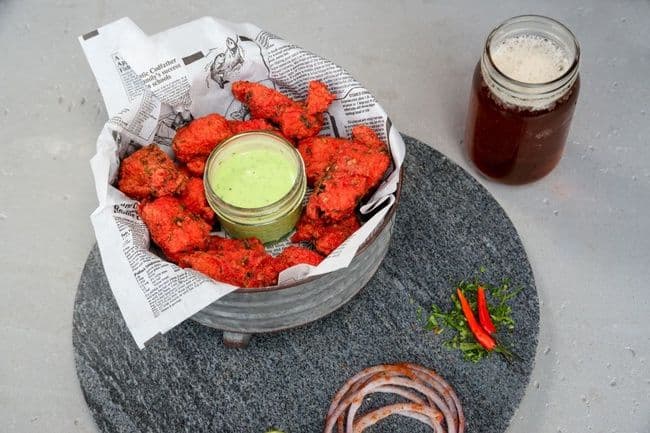 AMRITSARI FISH PAKORA