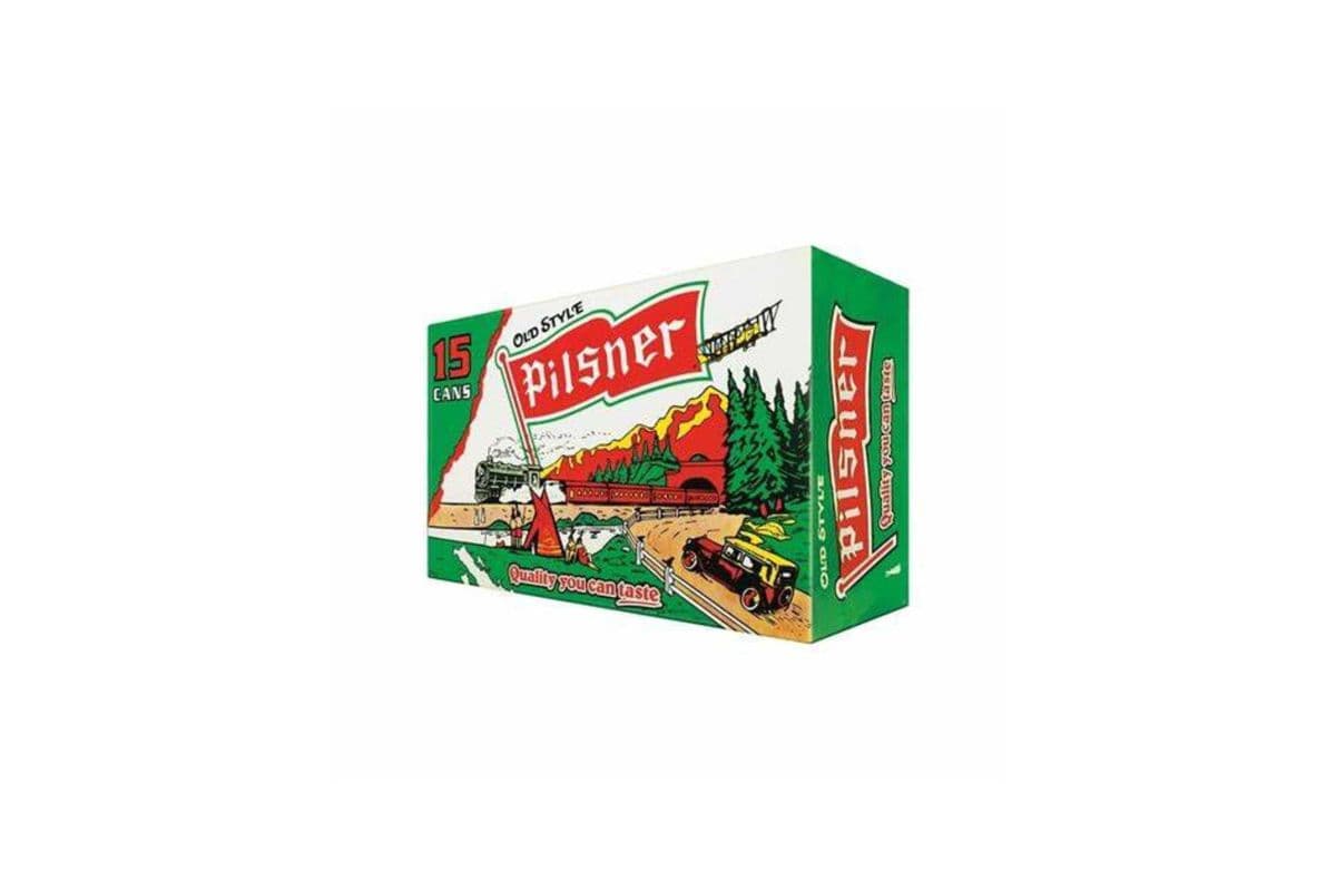 Old Style Pilsner (15 Cans) (15 x 355ML)