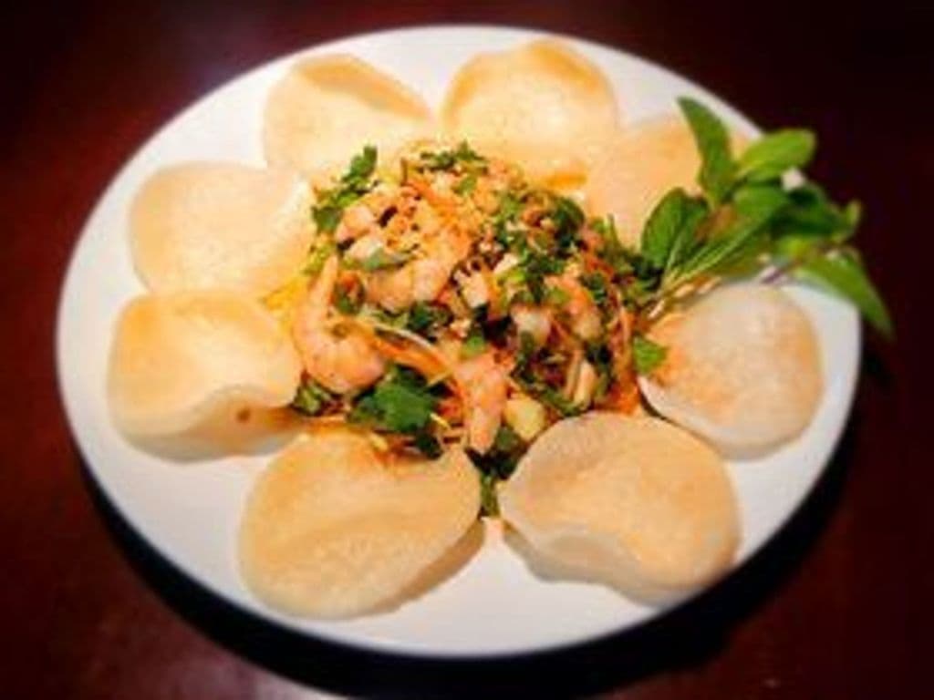 Vietnamese Special Salads W Mango & Shrimp