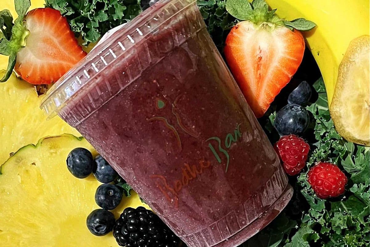 Hidden Treasure Organic Smoothie (12 oz) (105 Cal)