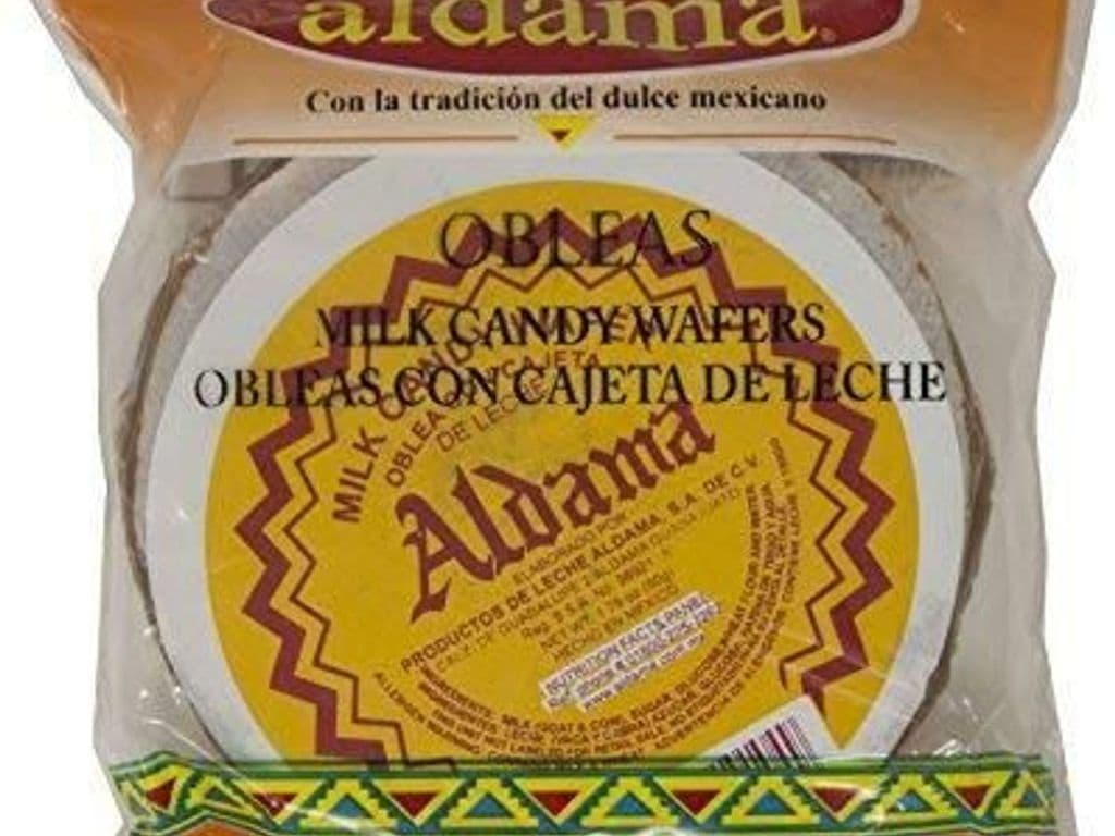 Obleas Aldama Bolsita 5 piezas 50g c/u