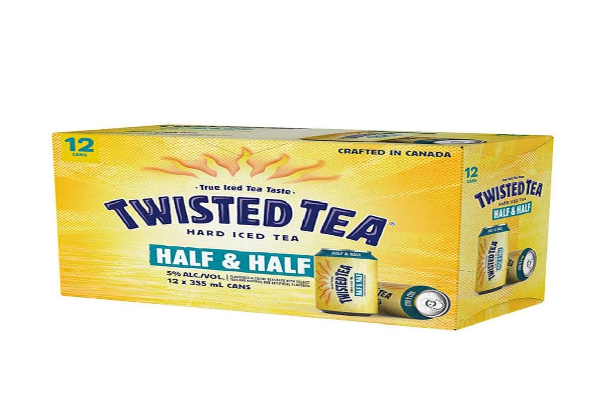 TWISTED TEA HALF & HALF ICED TEA 12 CAN (12 x 355ML)
