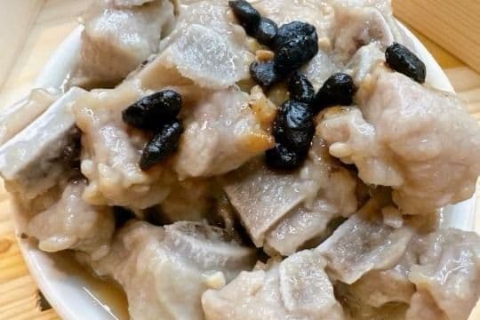 D09. Steamed Spare Ribs with Black Beans 排⻣