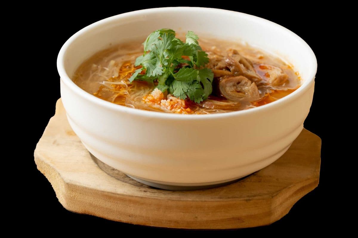 Pork Intestine with Rice Noodle 大腸麵線