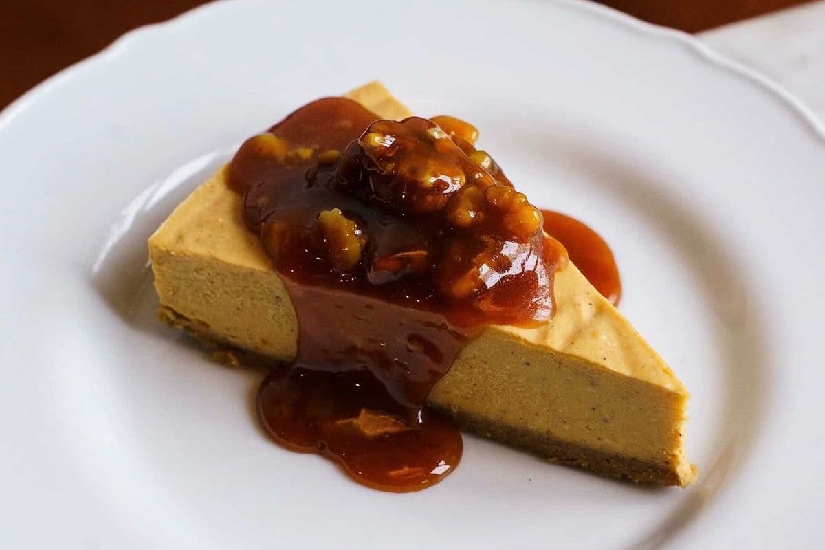 Sweet Potato Cheesecake (Vegan)