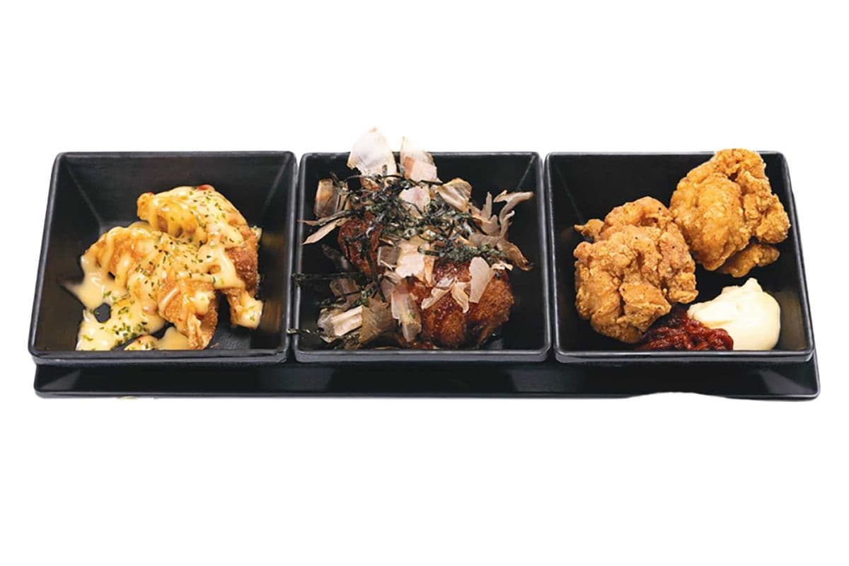 Appetizer Flight Favourites