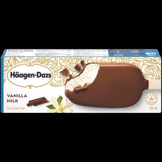 Haagen-Dazs Milk Chocolate (88 ml)