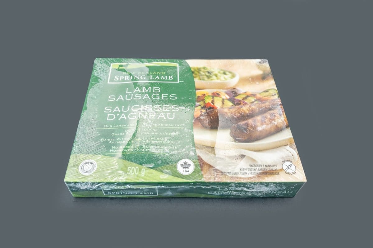 NZ Lamb Sausage Pack