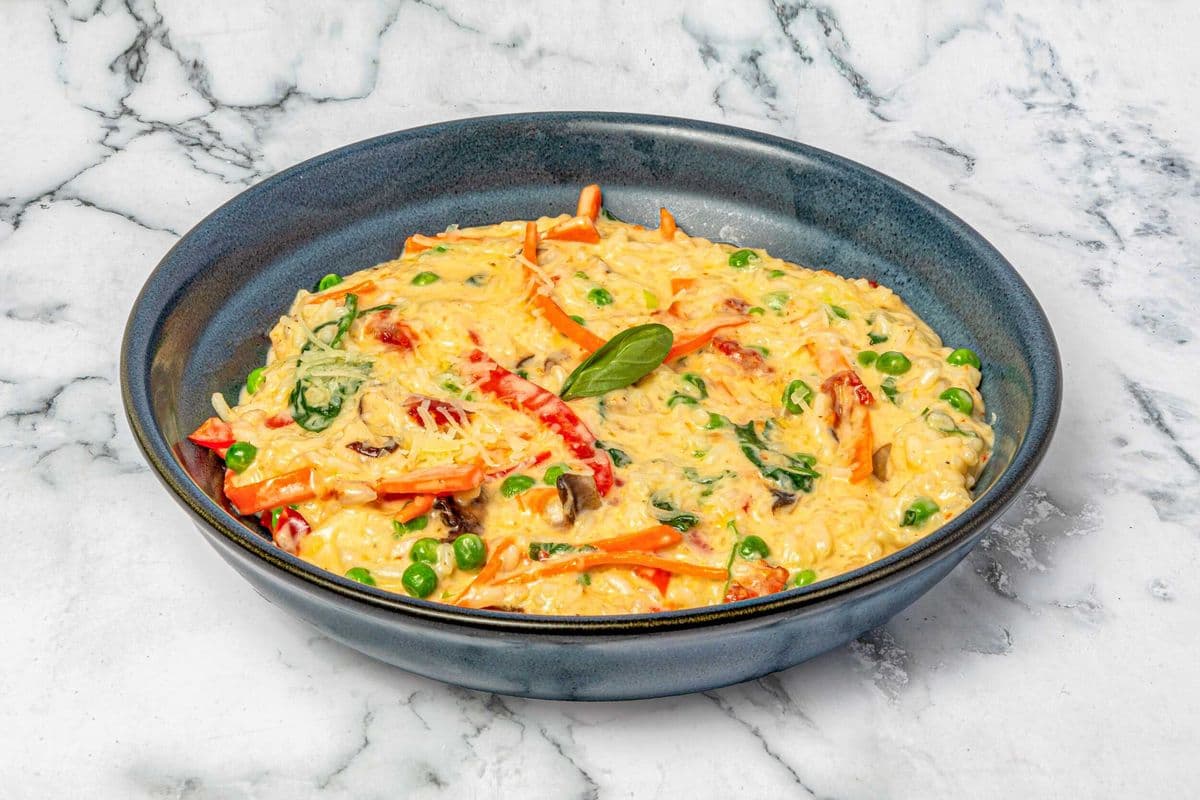 Creamy Vegetable Risotto