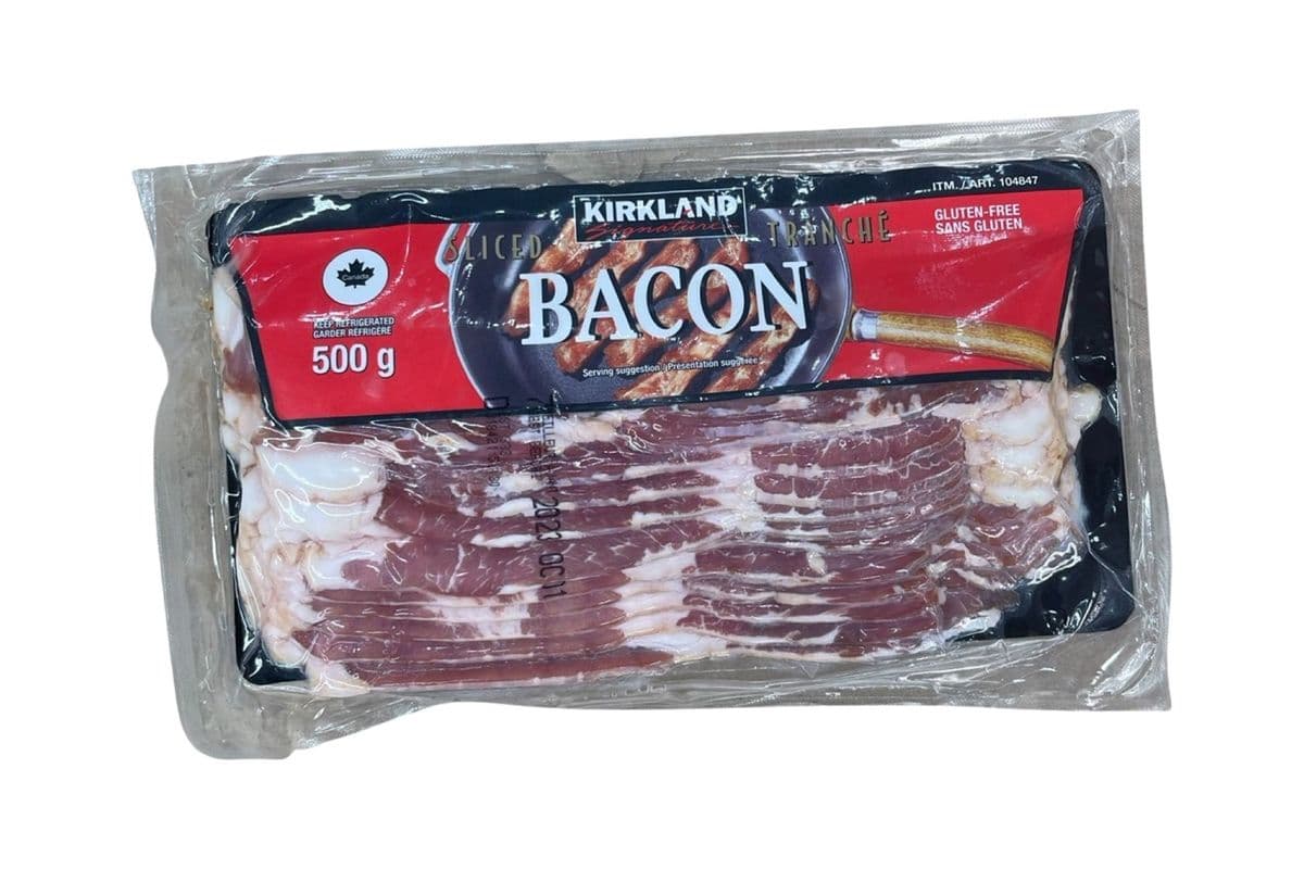 Bacon tranché (500g)