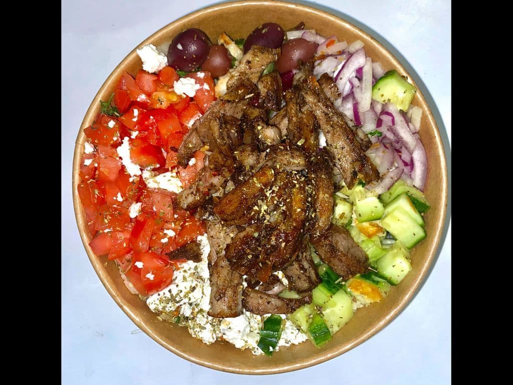GREEK BOWL - PORK