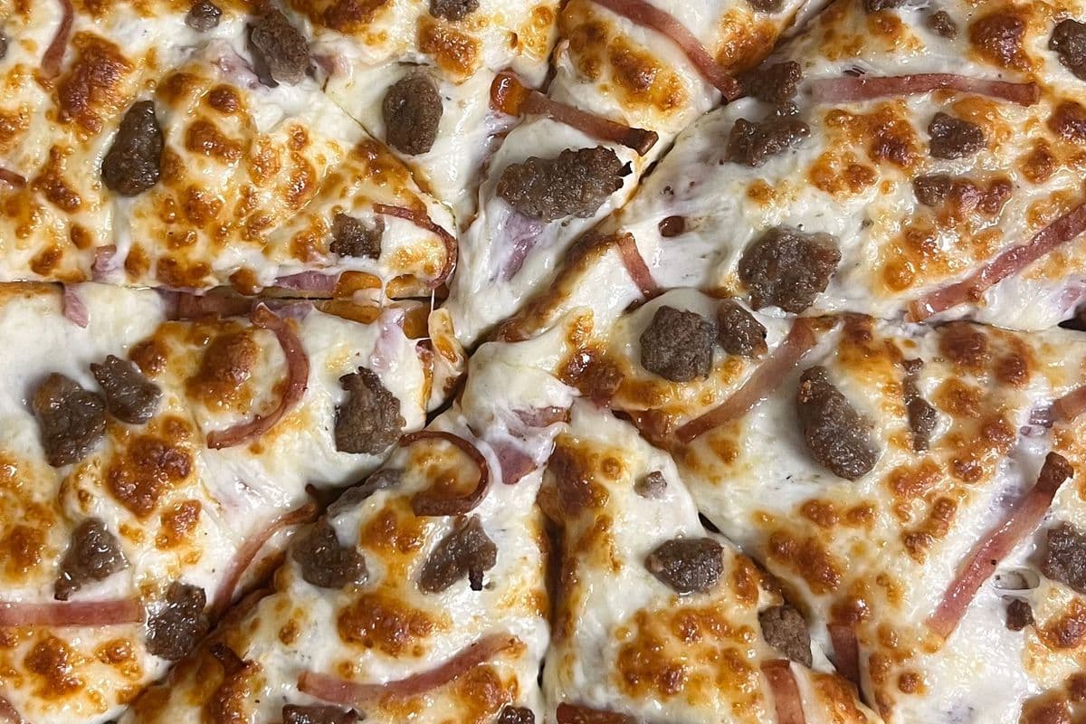 10" Small Meatzza Pizza