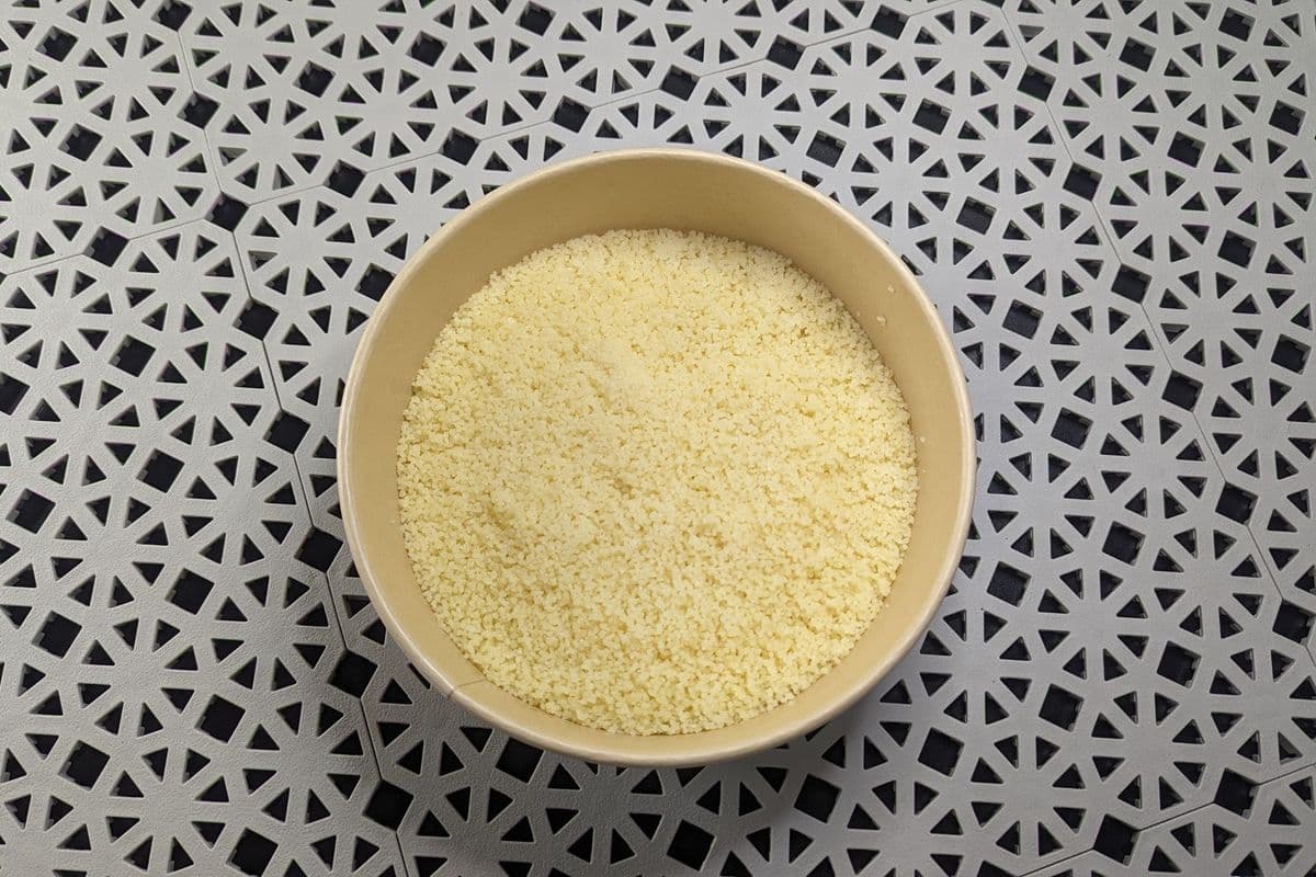 Couscous au blé (Sauce incluse)