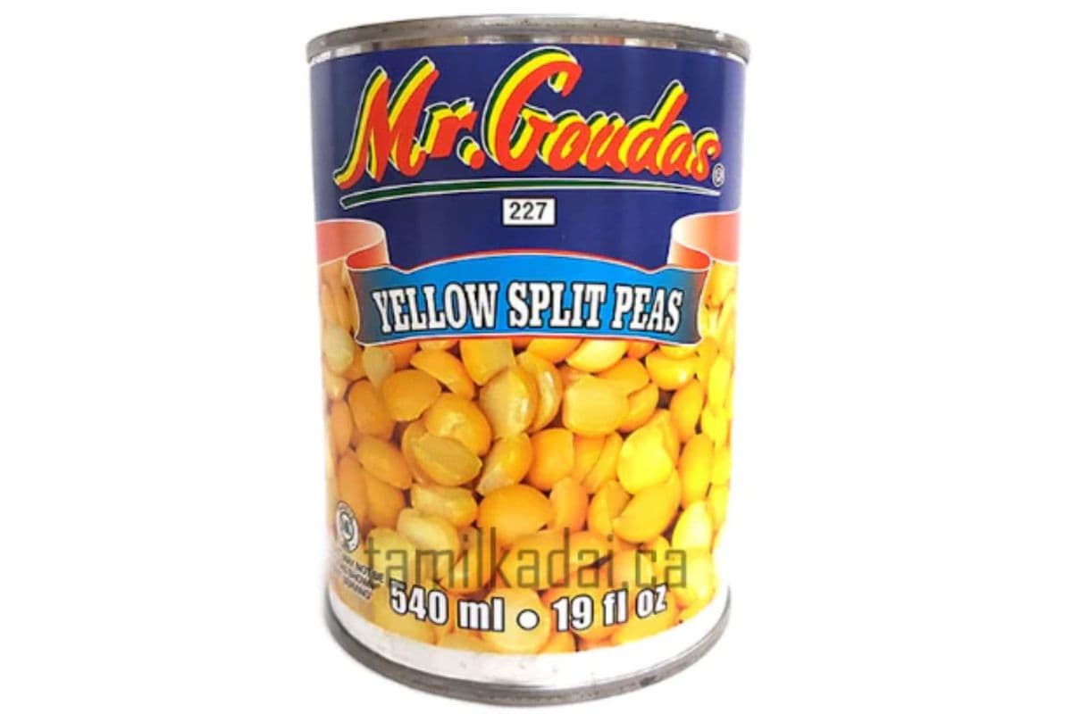 Mr Goudas Yellow Split Peas (540 g)