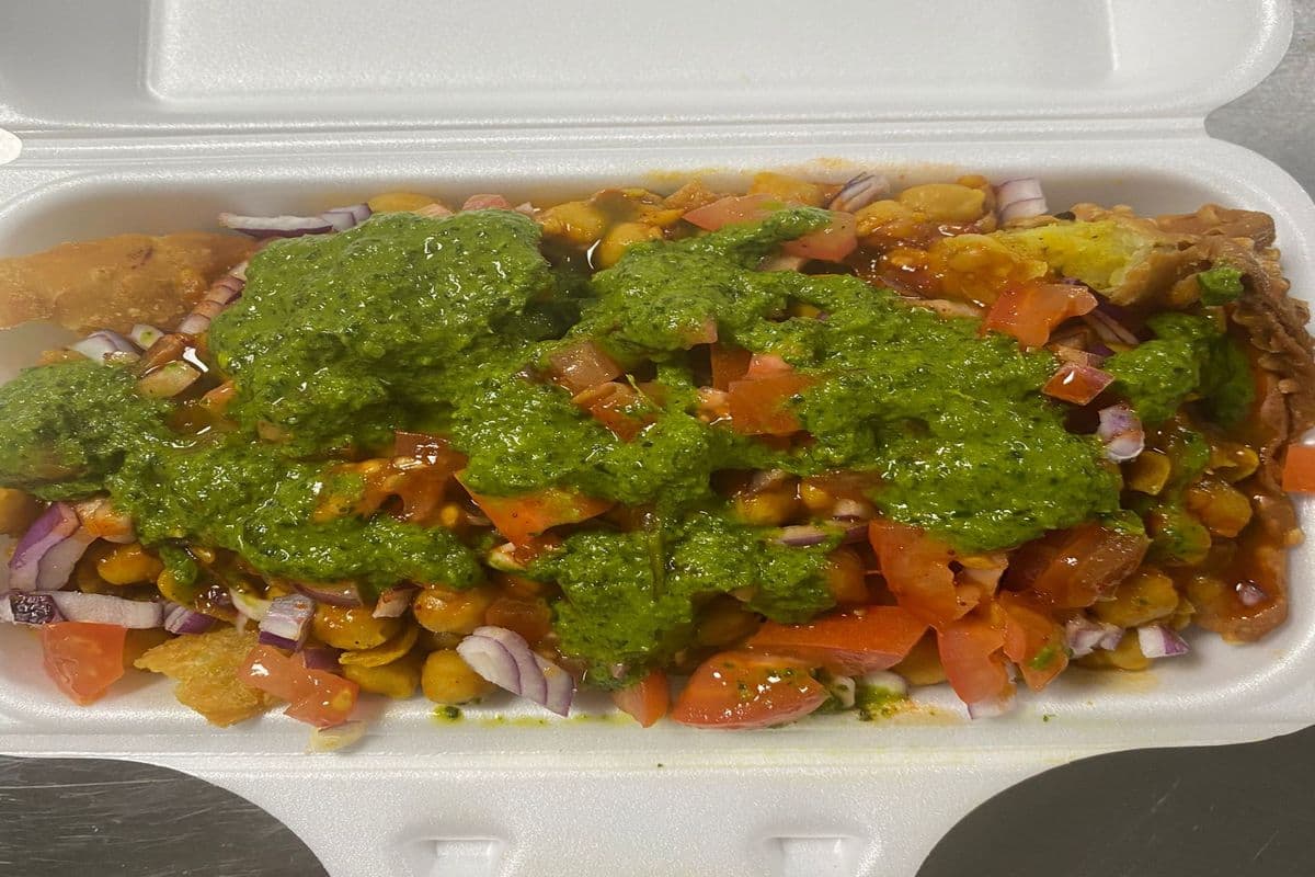 Samosa Channa (2 pcs)