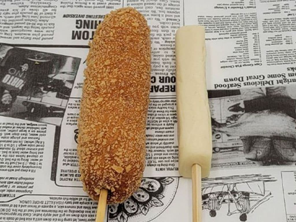 Cheese Only Corn Dog