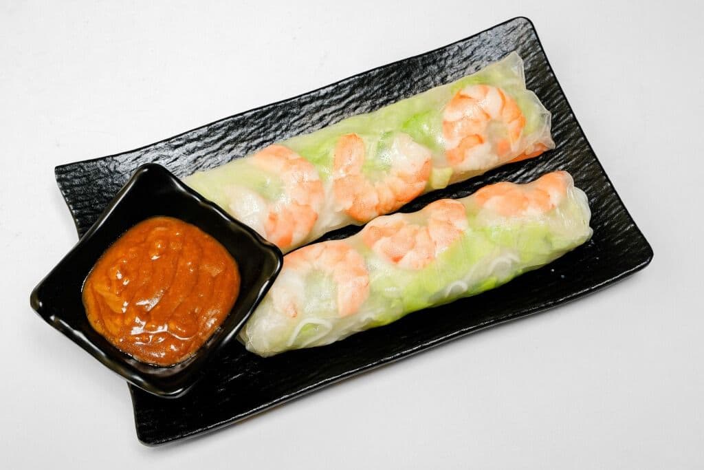 A2. Salad Rolls