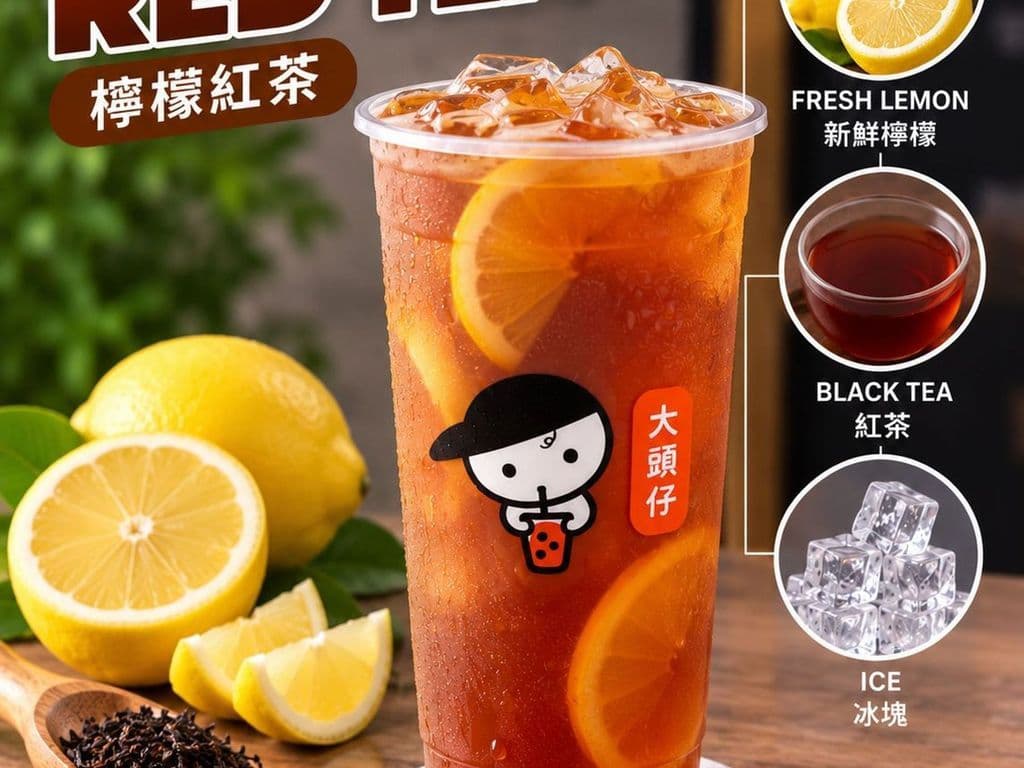 Honey Lemon Red Tea (蜂蜜檸檬紅茶)