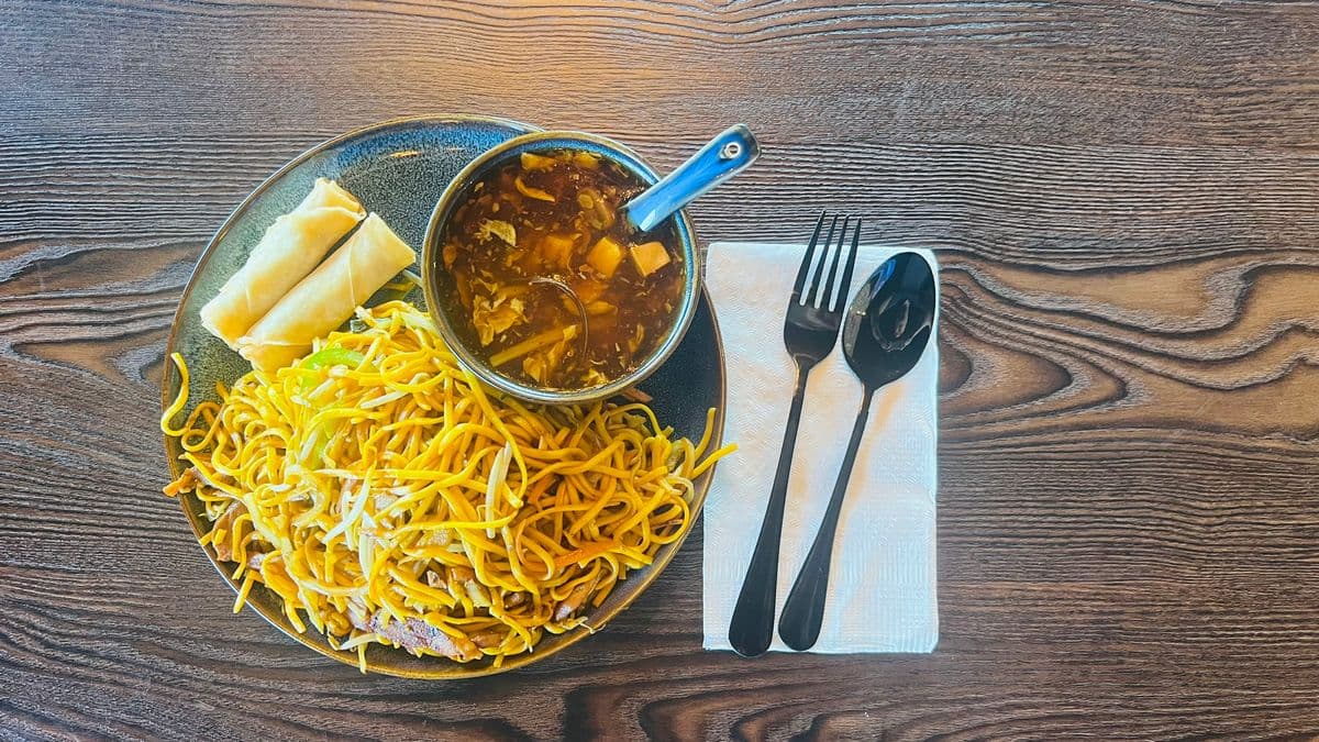 The Noodles Combo
