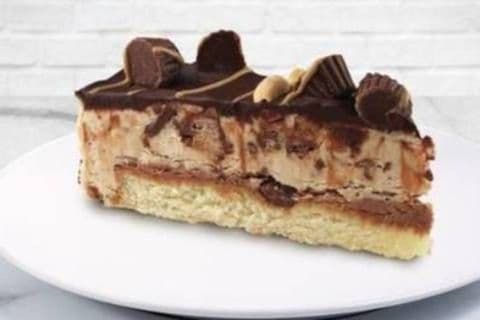 Reese's Peanut Butter Blondie Cake
