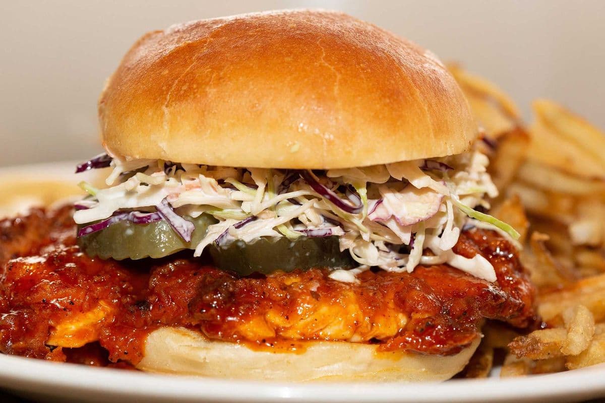 Nashville Chicken Sandwich