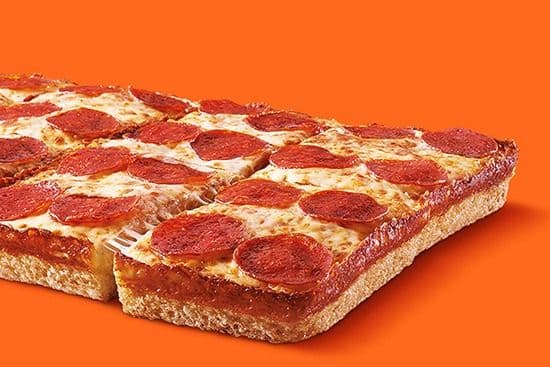 Detroit-Style DEEP!™ Dish Pepperoni Pizza