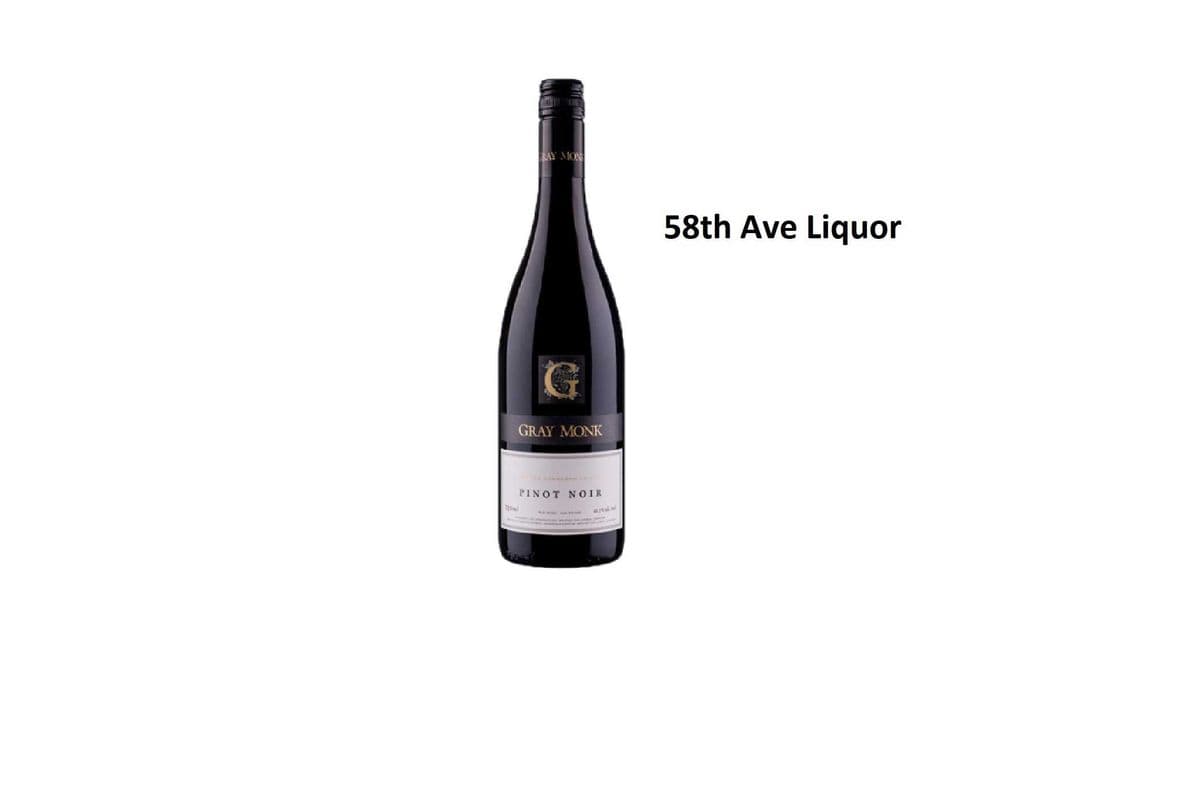 GRAY MONK PINOT NOIR 750ML (1 x 750ML)