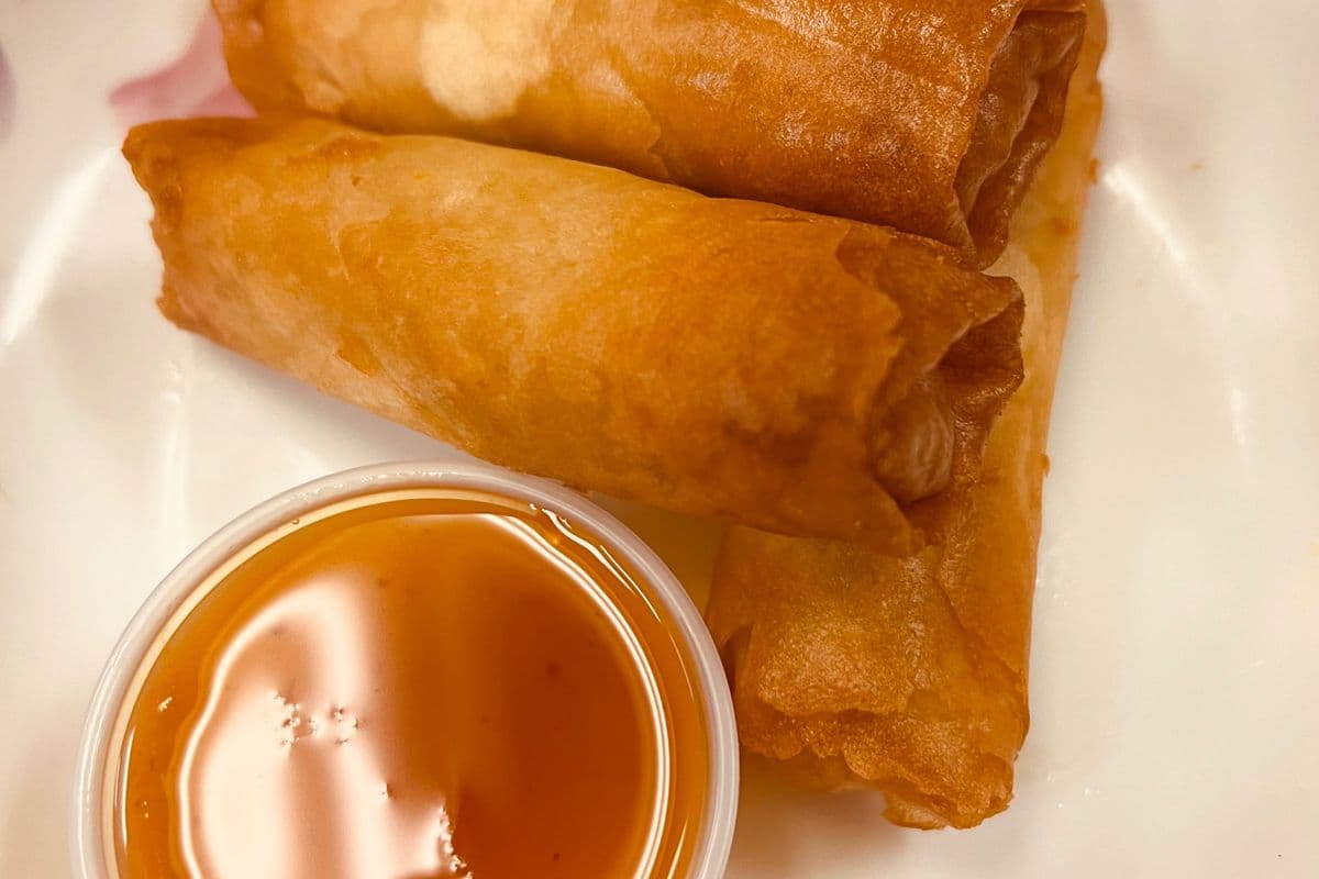 Veggie Spring Roll 6 pcs 蔬菜菜春卷