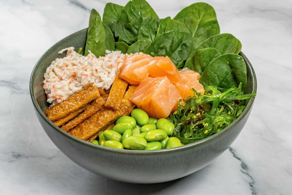 Salmon Bowl