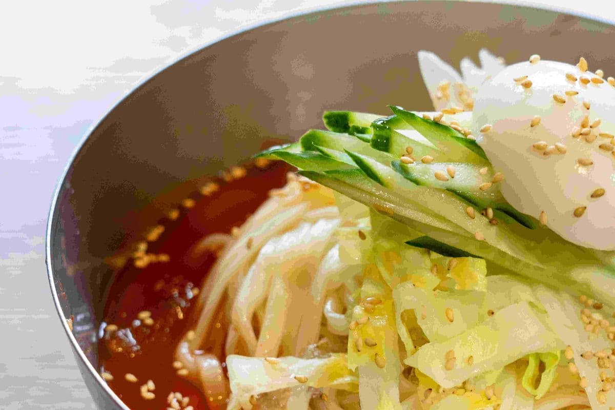 Iced Kalguksu / 냉 칼국수