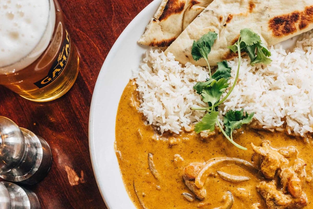 Coconut Chicken Curry