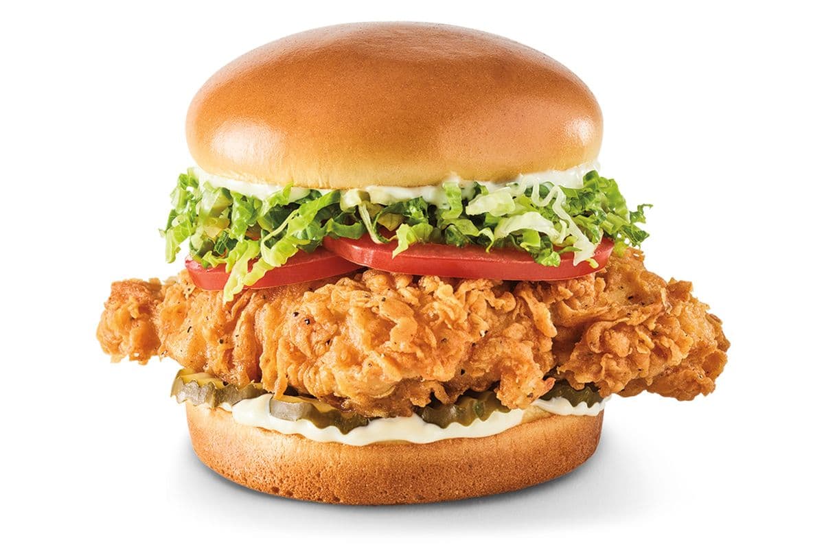 Hand-Breaded Crispy Chicken Sandwich