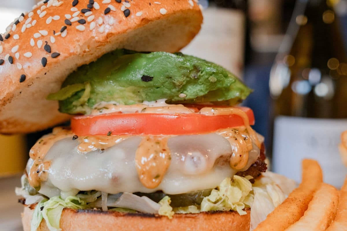Avocado Beef Burger