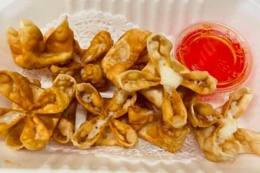 Fried Cheese Wonton (8pcs)