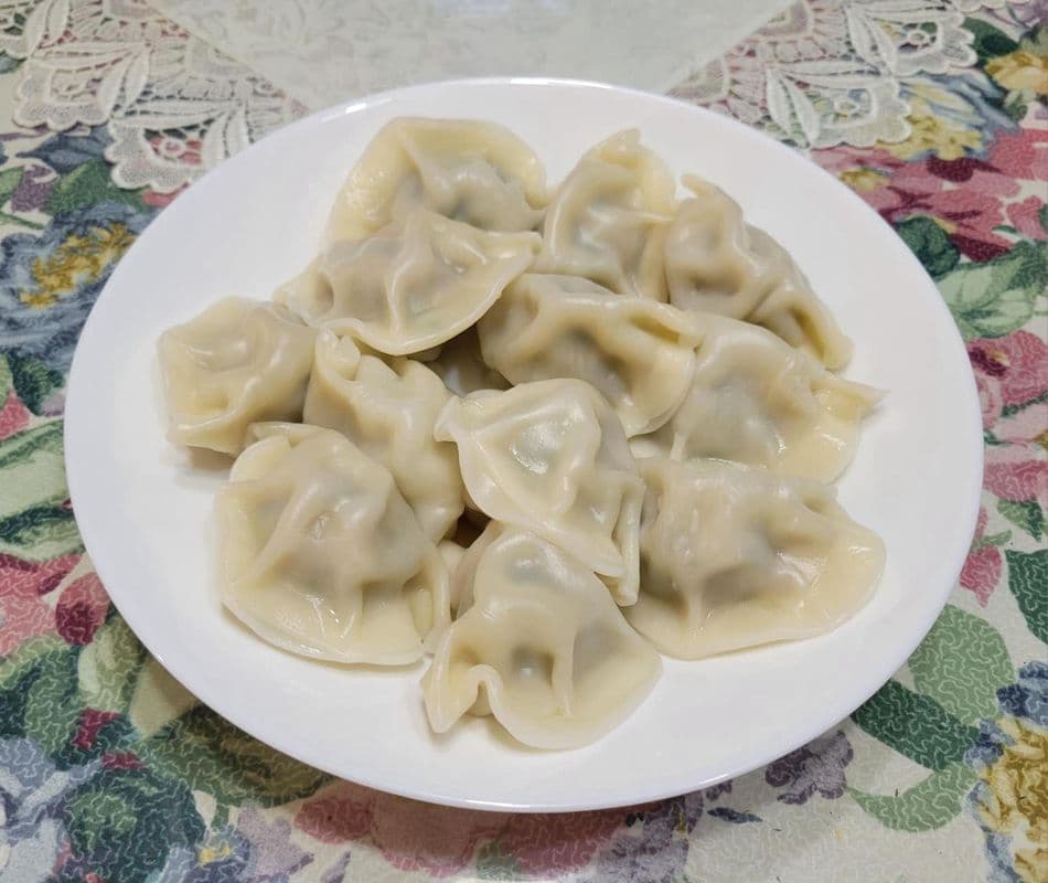 Leek Dumplings / 韭菜水餃(10粒)