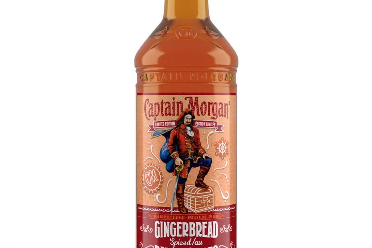 Captain Morgan Gingerbread (1 x 750 ml)